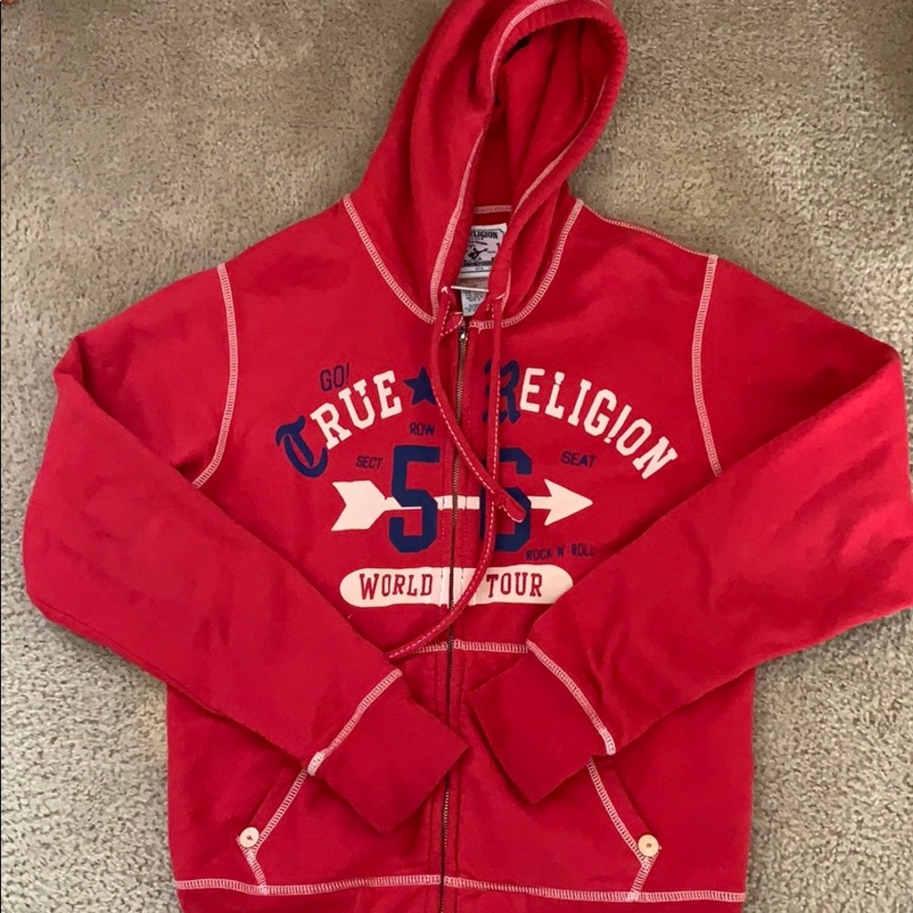 True Religion hoodie size S men’s